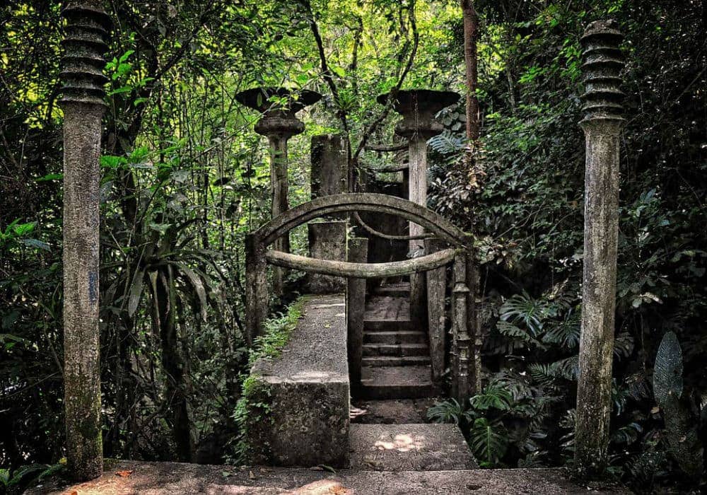 Jardín Escultórico de Edward James, Las Pozas
