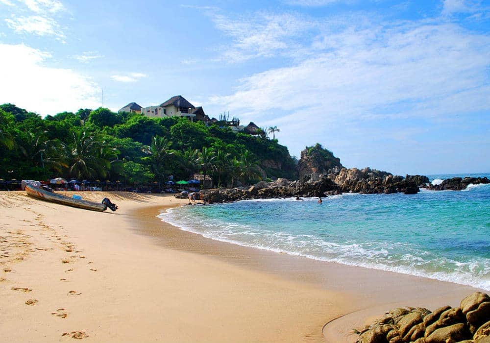 Puerto Manzanillo, Puerto Escondido, Oaxaca