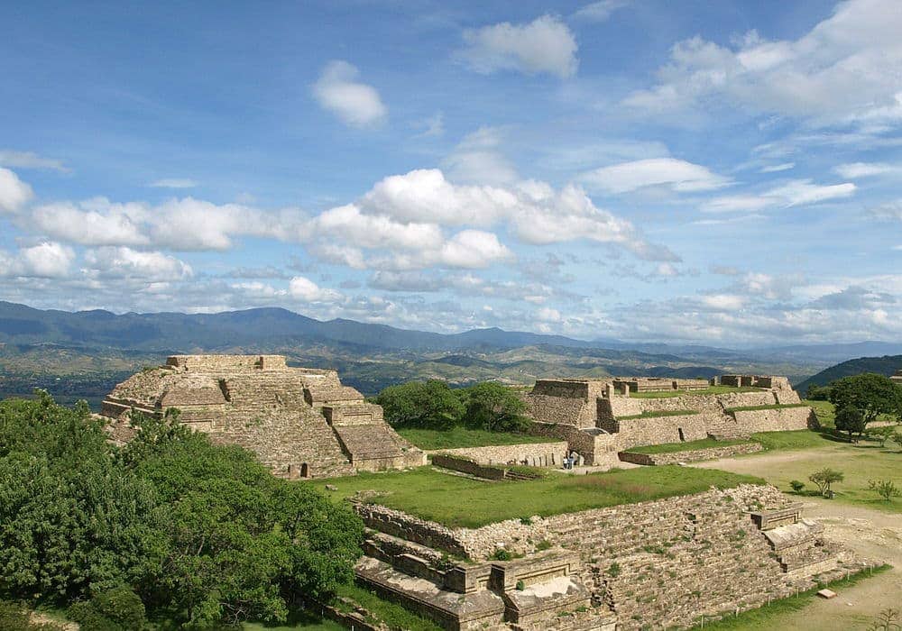 Monte Albán, Oaxaca