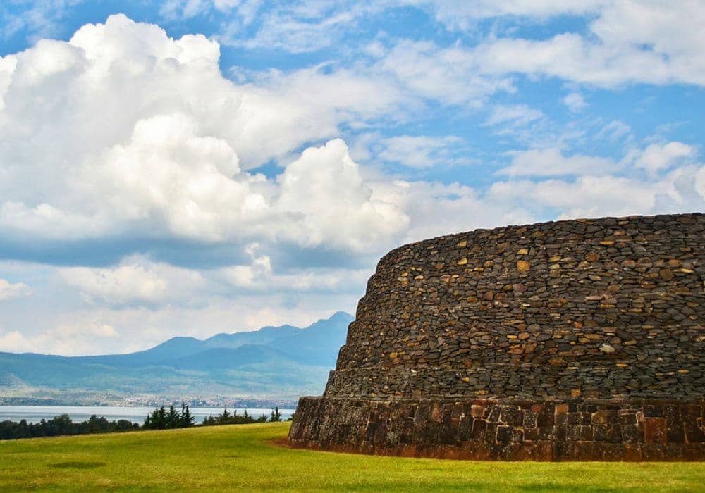 Tzintzuntzan en Morelia