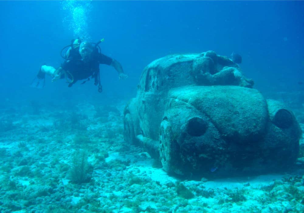 Museo Sub-Acuático de Arte en Cancún
