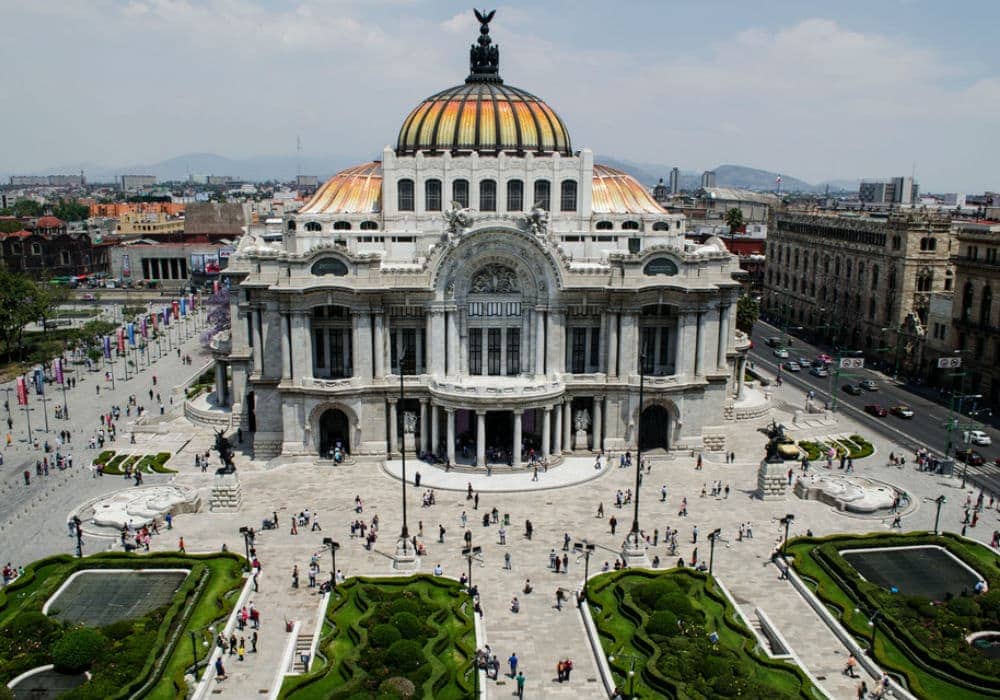 Palacio de Bellas Artes, Ciudad de México