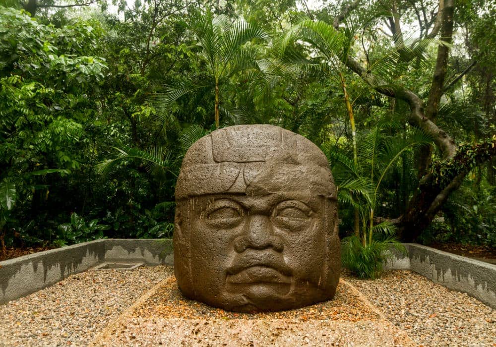 Parque Museo de La Venta en Villahermosa