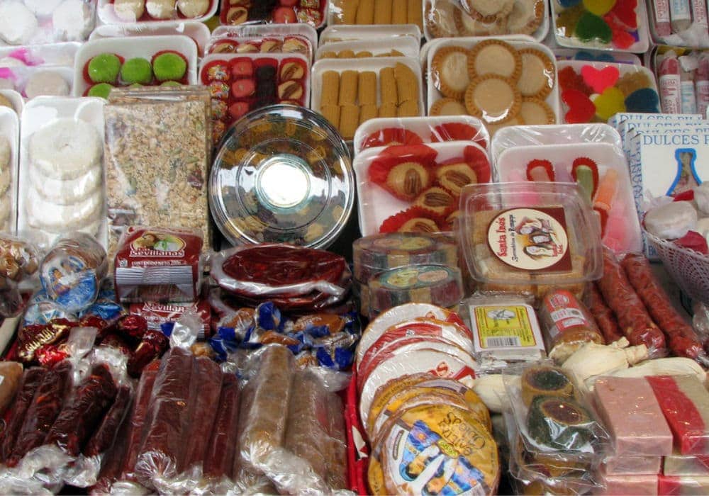 dulces en Puebla