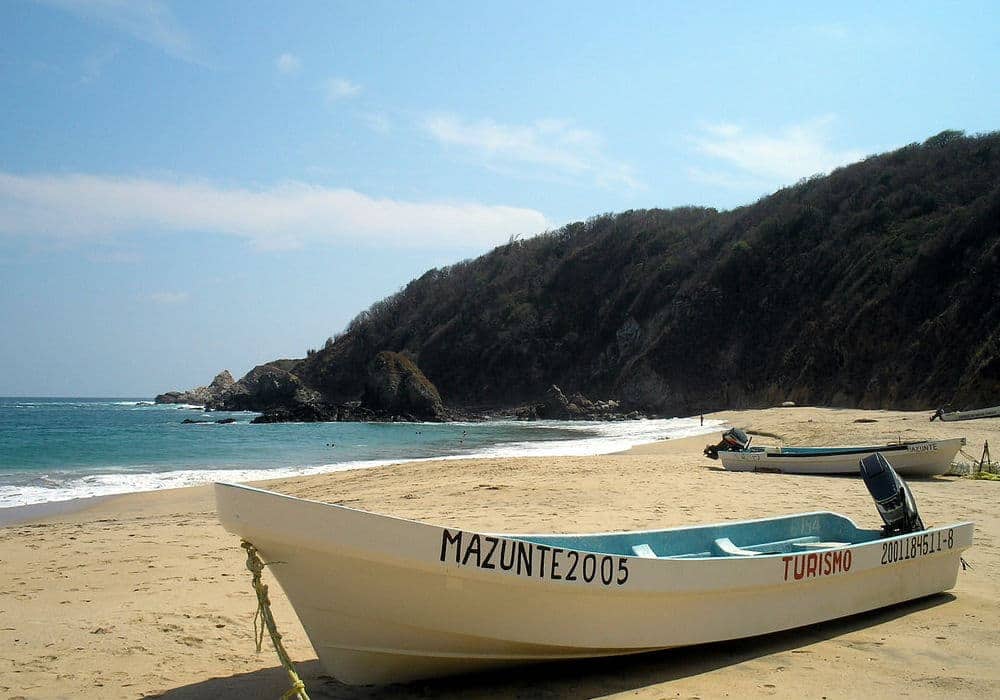 Mazunte en Puerto Escondido