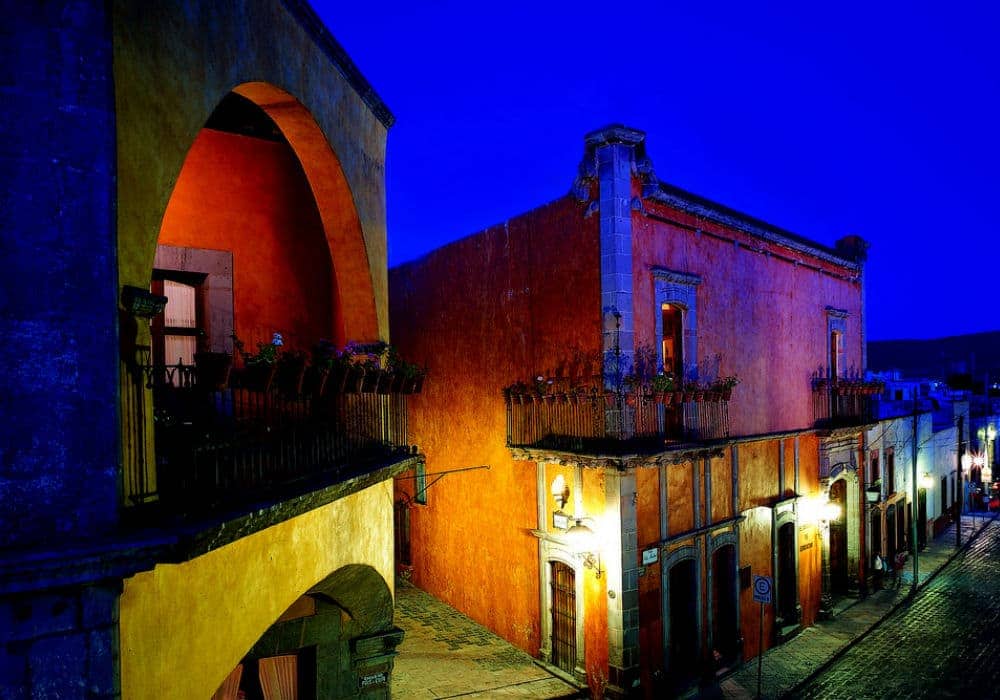 centro histórico de Querétaro