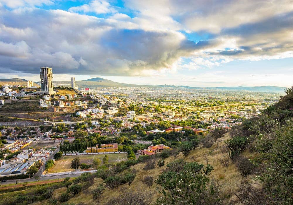 vista de Querétaro