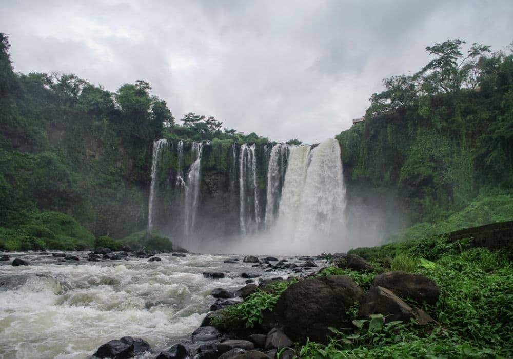 Salto de Eyipantla en Veracruz