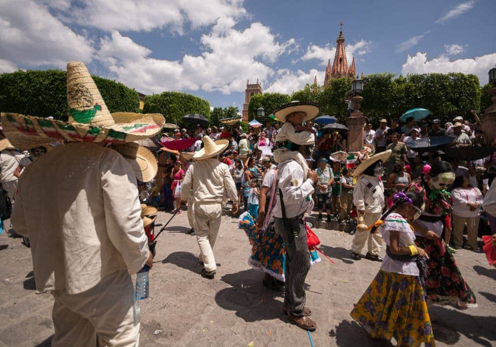 Fiesta de los Locos en San Miguel de Allende
