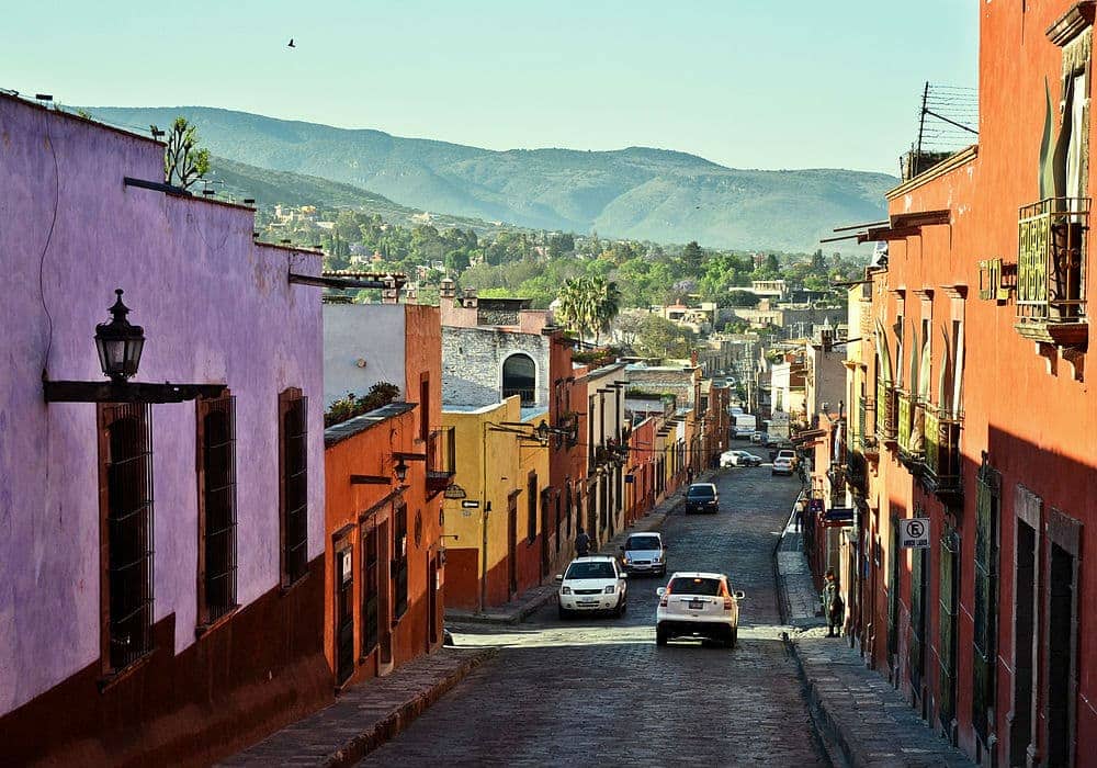 las calles de San Miguel de Allende