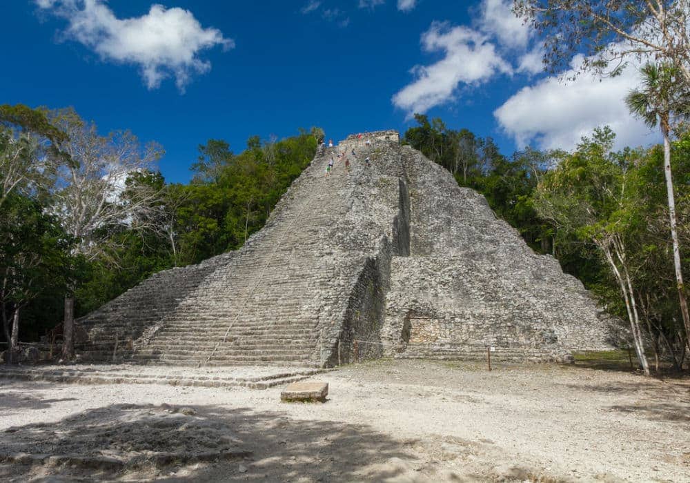 Coba, Quintana Roo, Mexico.