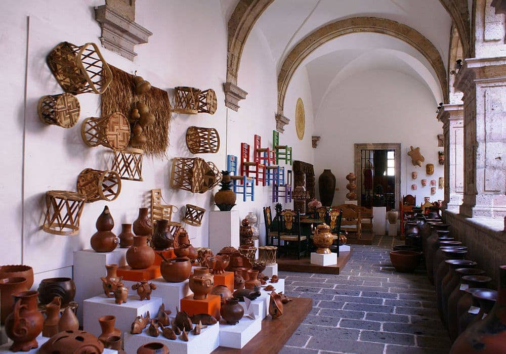 Casa de las Artesanías en Zacatecas