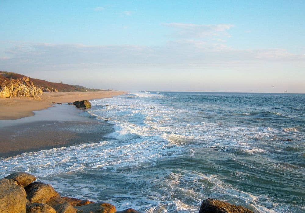 Playa Zicatela, Puerto Escondido, Oaxaca 