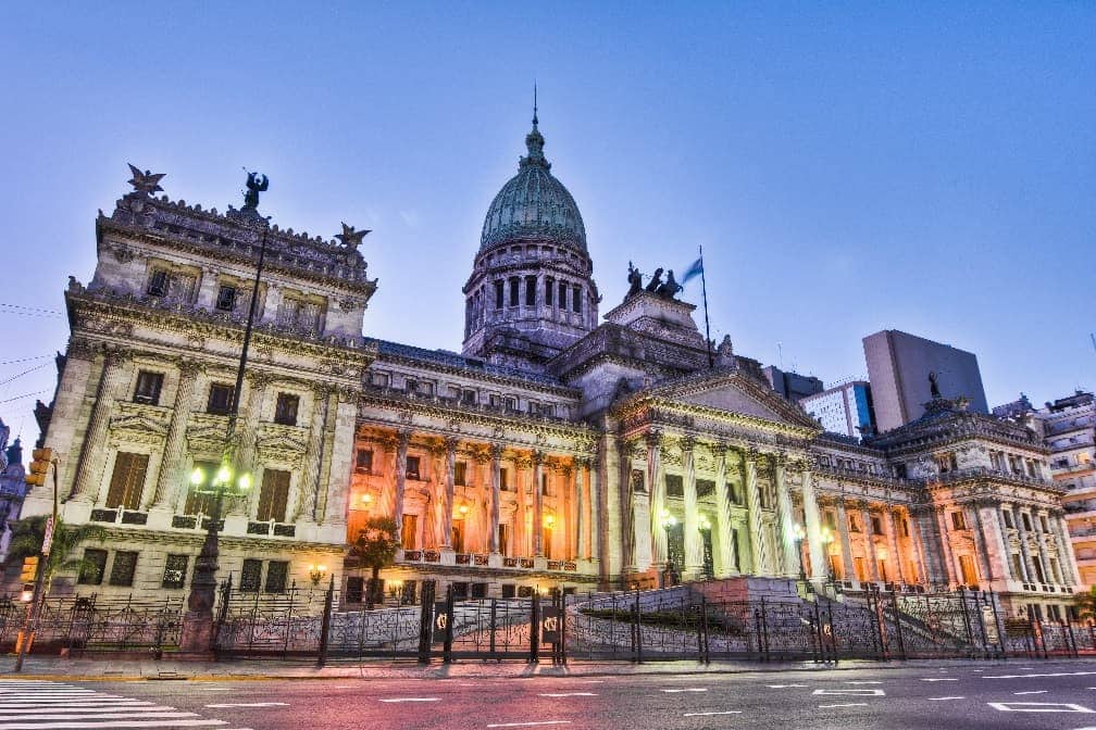 Edificio Nacional del Congreso Buenos Aires