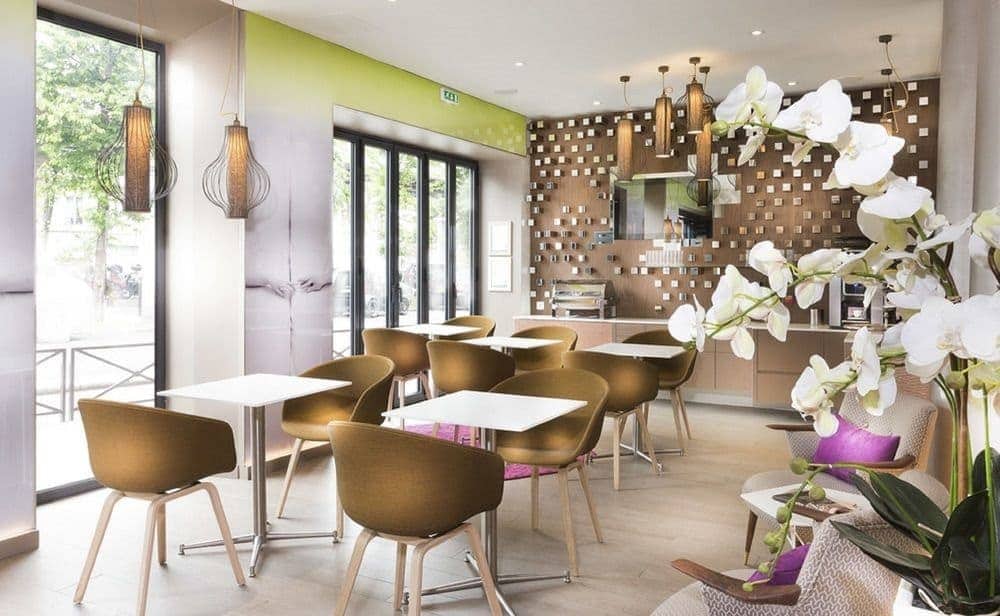 Hotel Eiffel Segur, París Francia