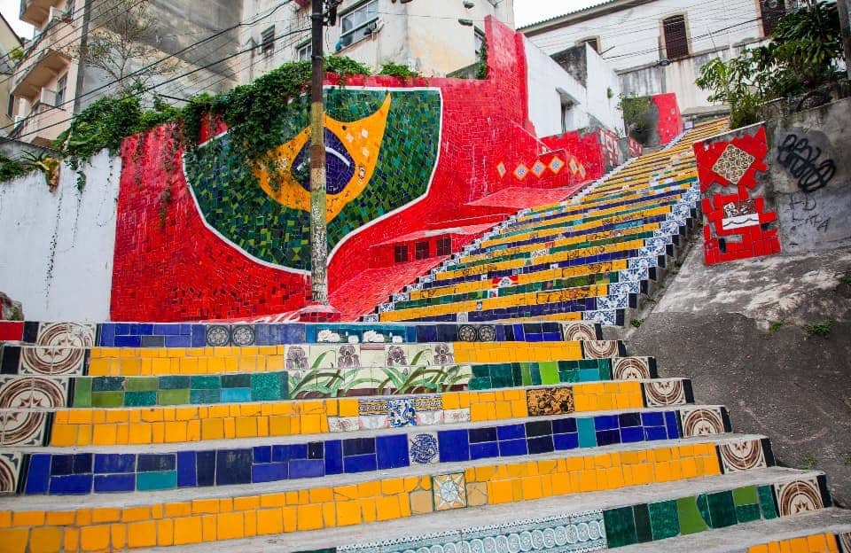Escaleras Rio de Janeiro