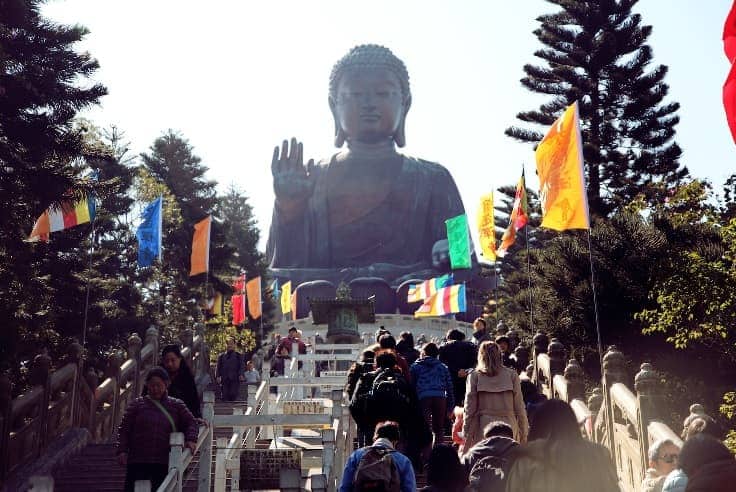 Estatua Buda