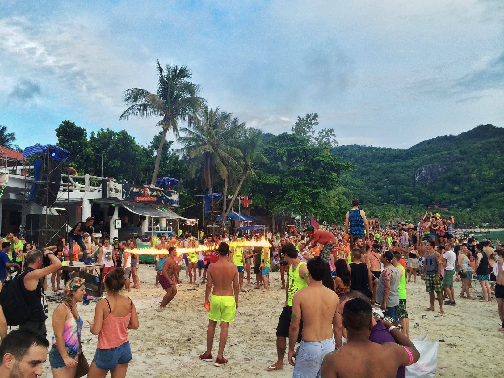 Full moon party