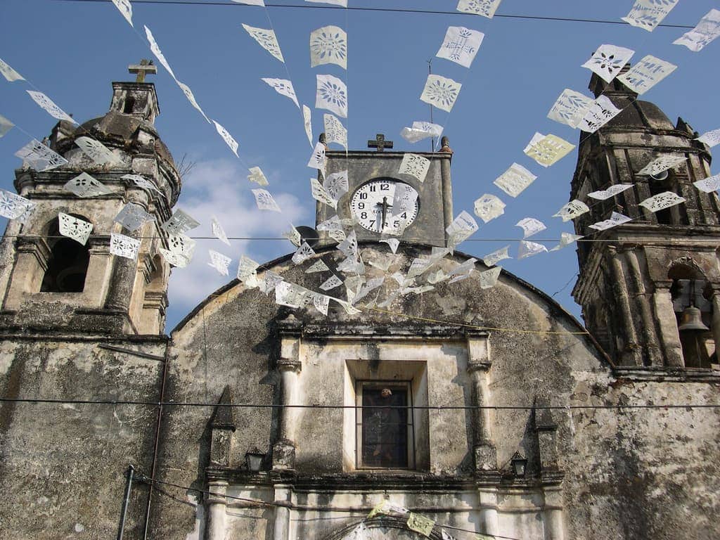 Iglesia de la Santísima de Tepoztlán, Morelos.