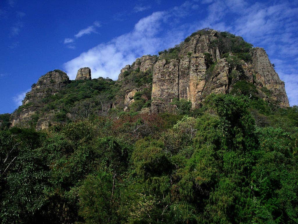 Cabeza del Yohualtepetl, Tepoztlán, Morelos.