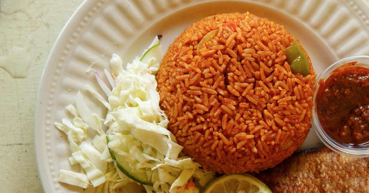 Waakye, Ghana