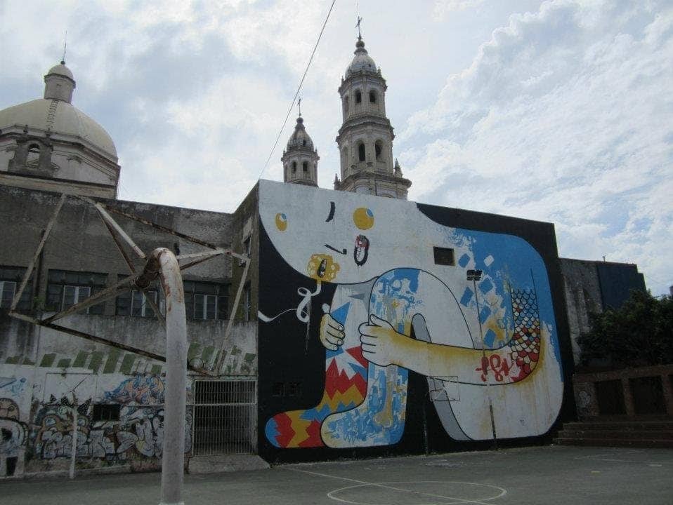 Graffiti en Buenos Aires