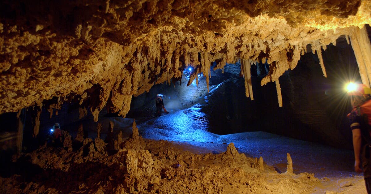 Grutas del Palmito, México