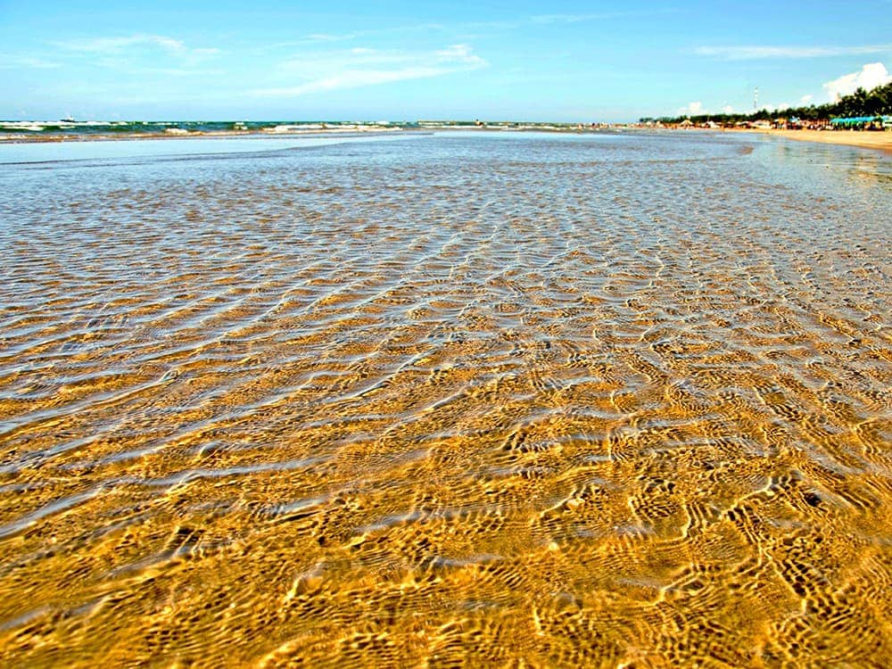 Hermosa agua de Tuxpan