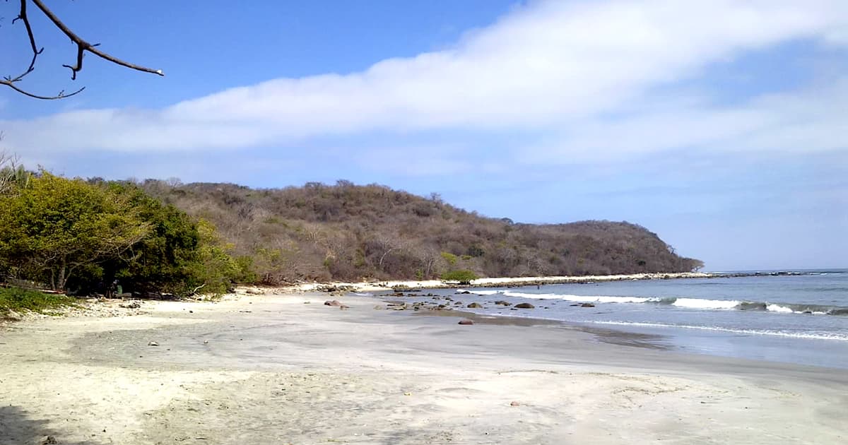 Playa en Higuera Blanca Higuera Blanca en Nayarit