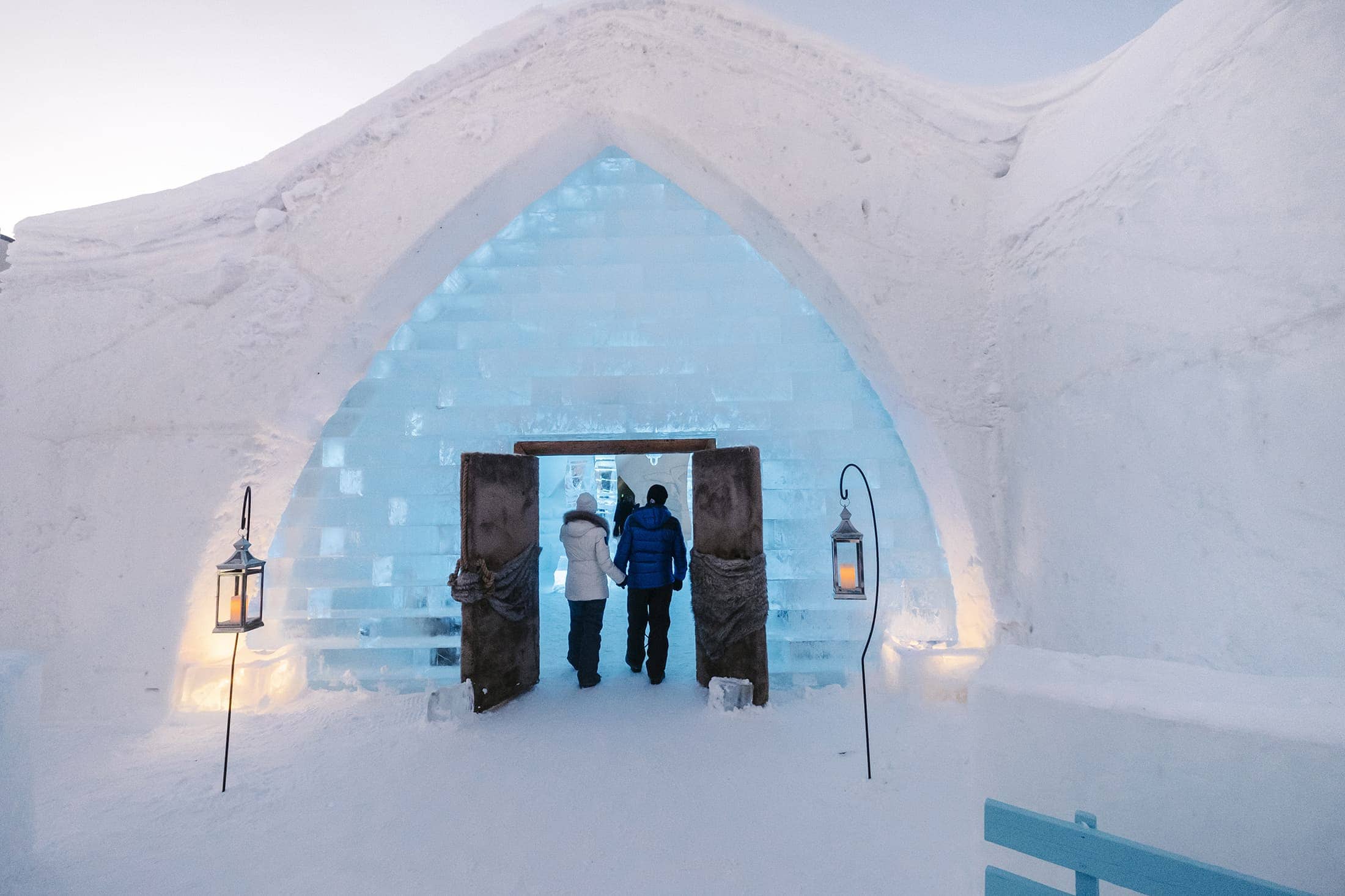 Hotel de Hielo de Canadá