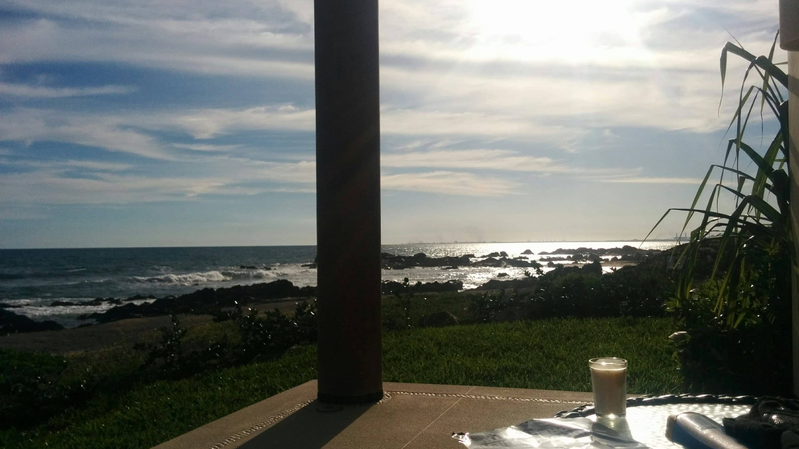 Regalo día de la madre en playa. Foto: @murpig