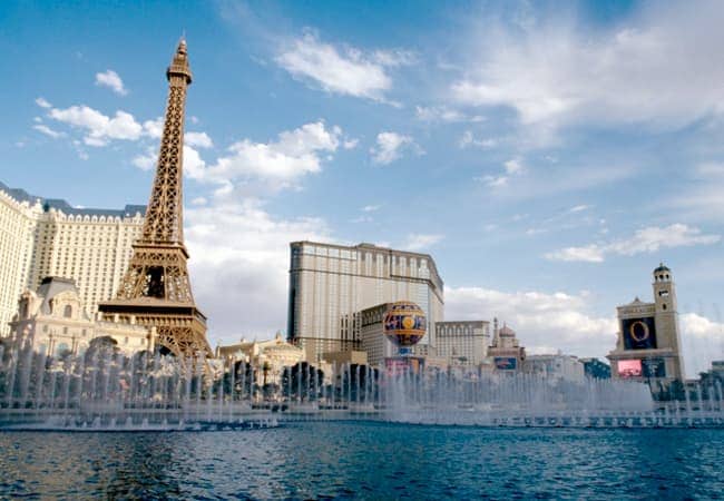Experiencia Torre Eiffel en Las Vegas