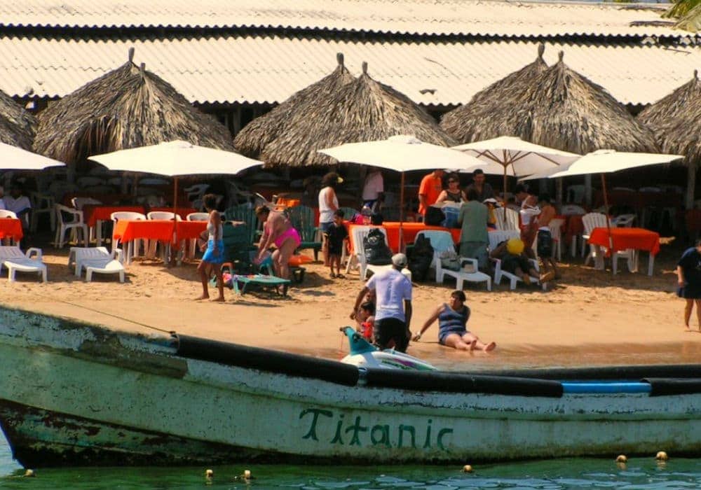 playa en Ixtapa