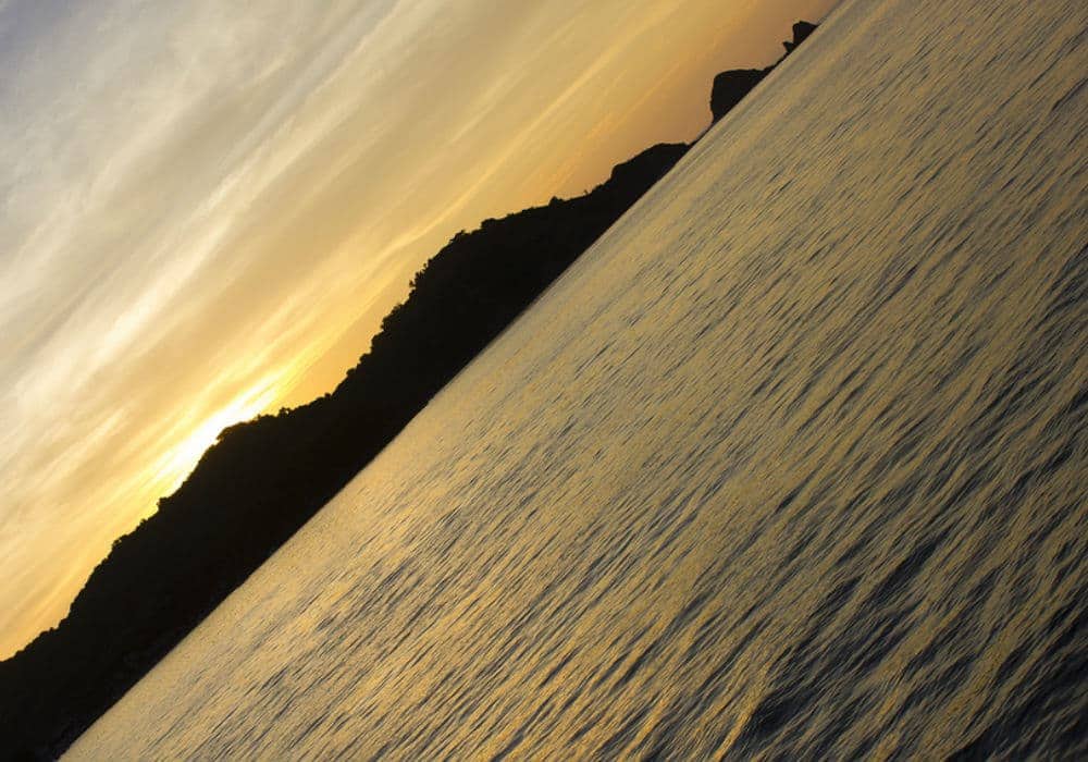puesta del sol en Ixtapa