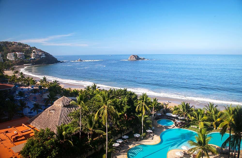 Ixtapa, mejor destino para Año Nuevo