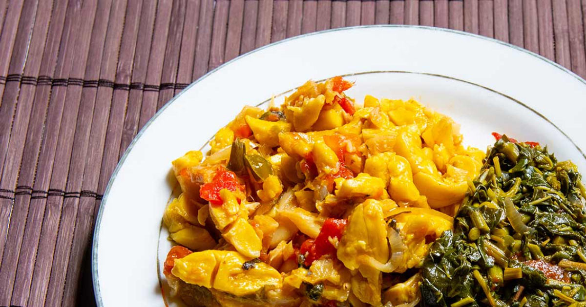 Akí y Bacalao, Jamaica