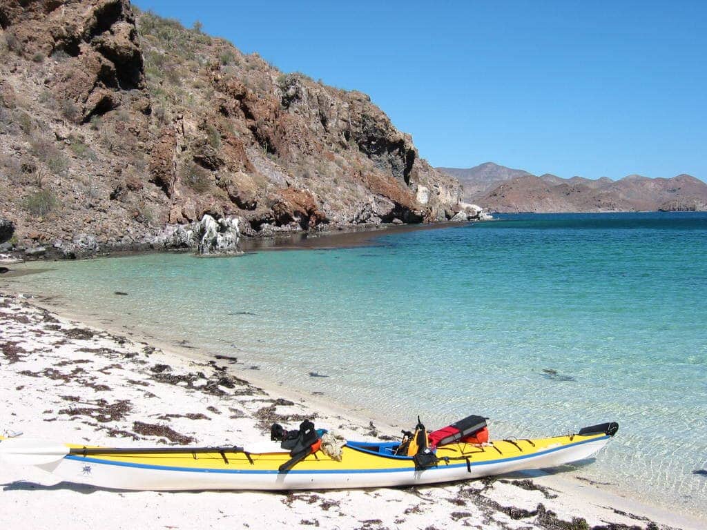 kayaking in Huatulco, Mexico