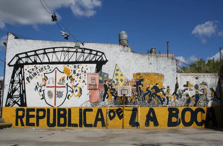 Barrio La Boca, Buenos Aires