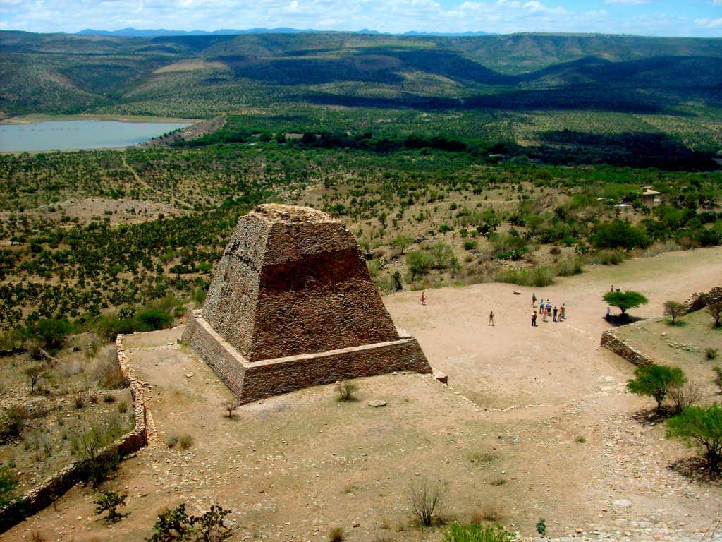 La Quemada, Zacatecas (Chalchihuites Ruins)