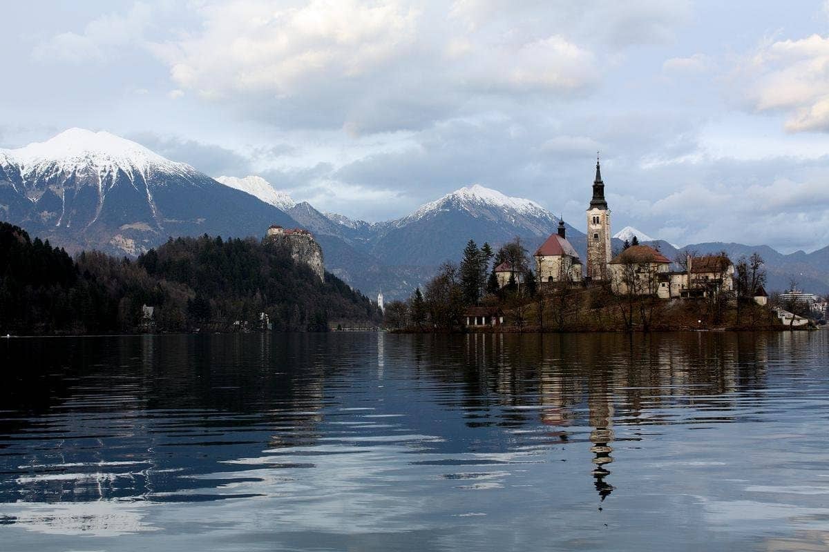 Lago Bled Eslovenia