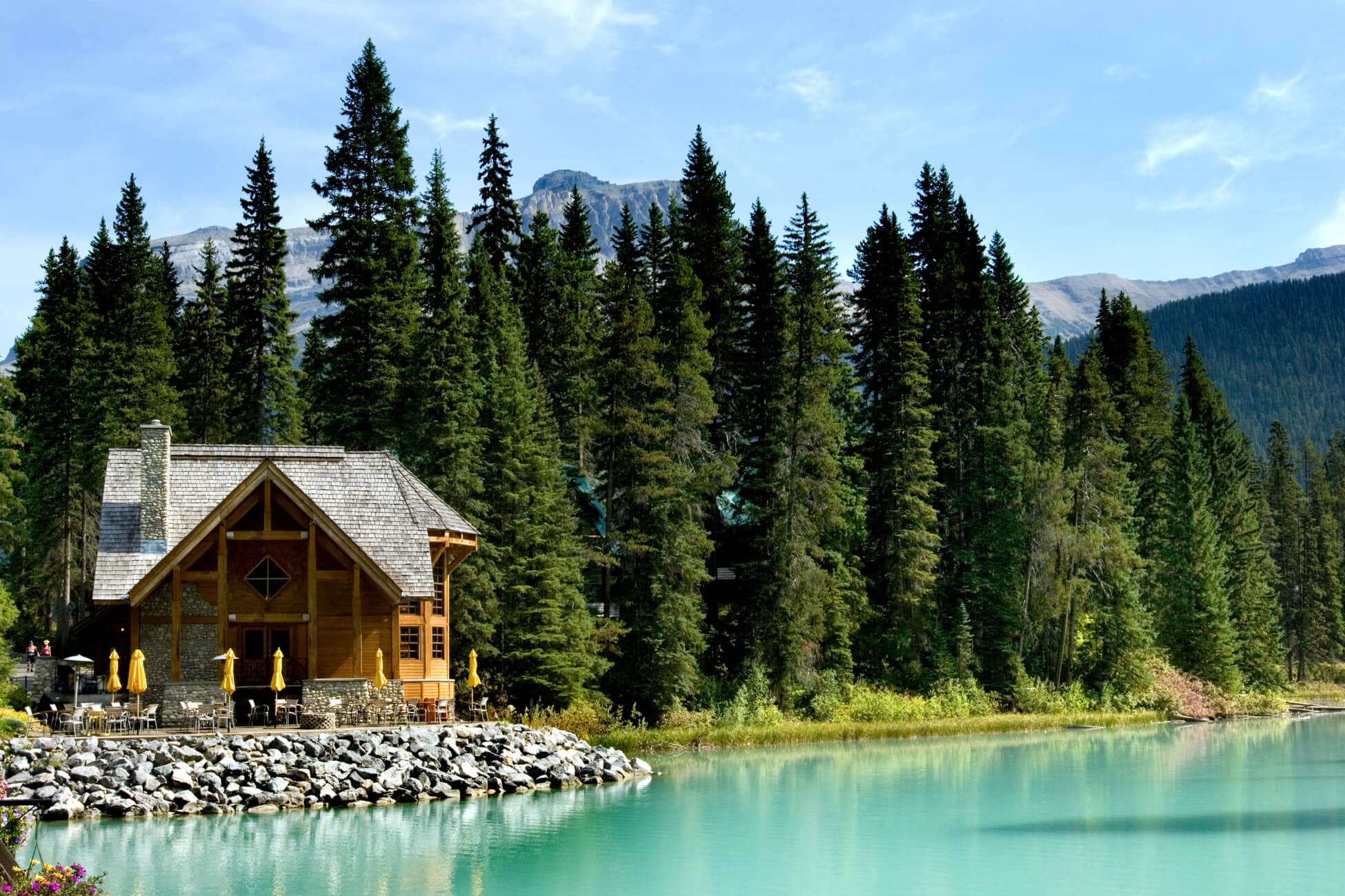 Emerald Lake in Yoho National Park, Canada