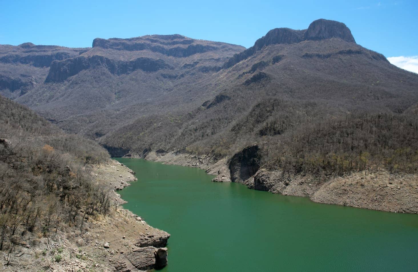 Lago Aracero en Barrancas del Cobre, Chihuahua