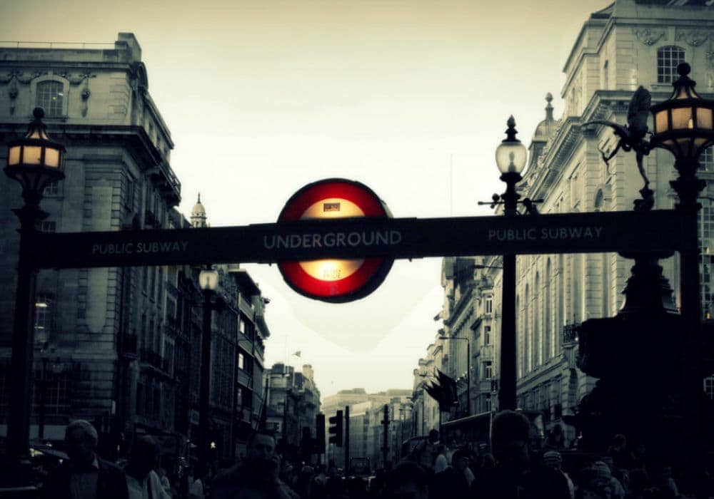 el Underground de Londres