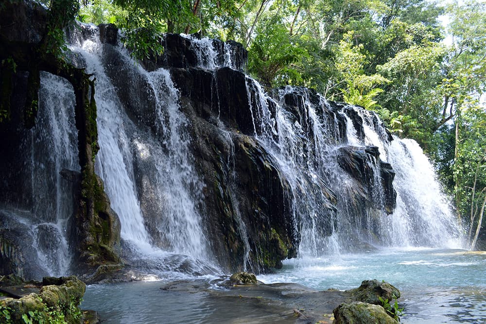Cascada en Tabasco Lugares para relajarse en Tapijulapa, Tabasco
