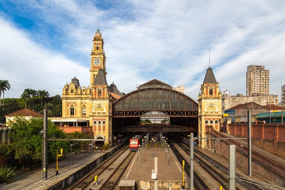 Luz Station Sao Paulo