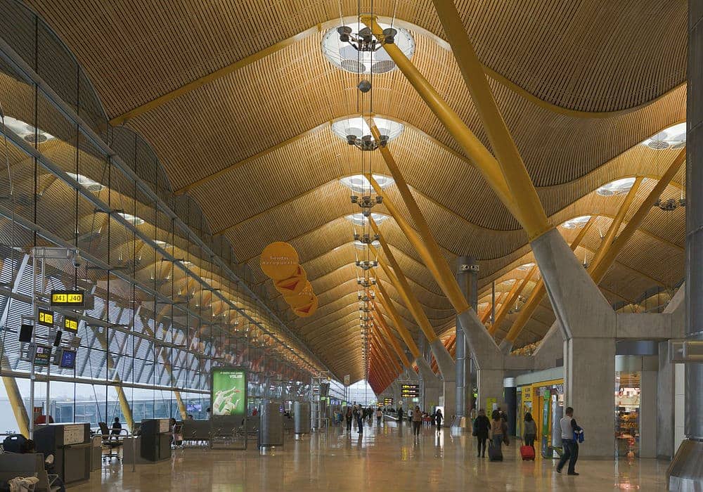 Terminal 4 de Madrid-Barajas