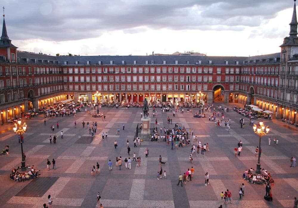 Plaza Mayor de Madrid