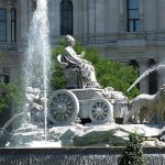 Plaza de Cibeles en Madrid
