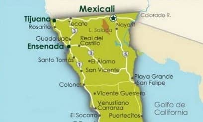 Baja California Norte, México
