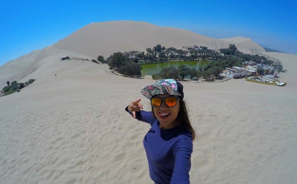 Oásis Ica in Peru